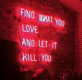 Find what you love