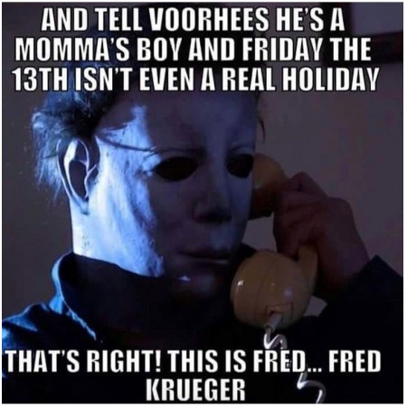 Friday the 13th isnt even a real holiday