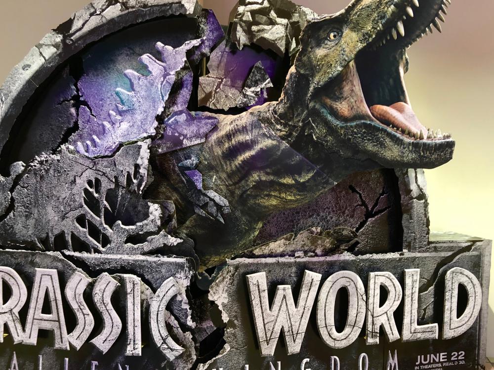 Jurassic World: Fallen Kingdom