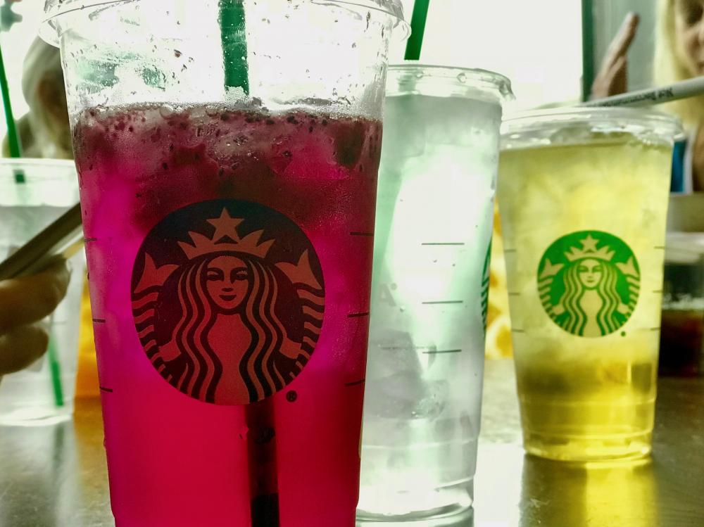 Starbucks in color
