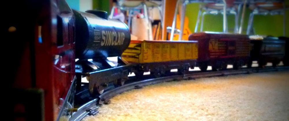 Toy train 2