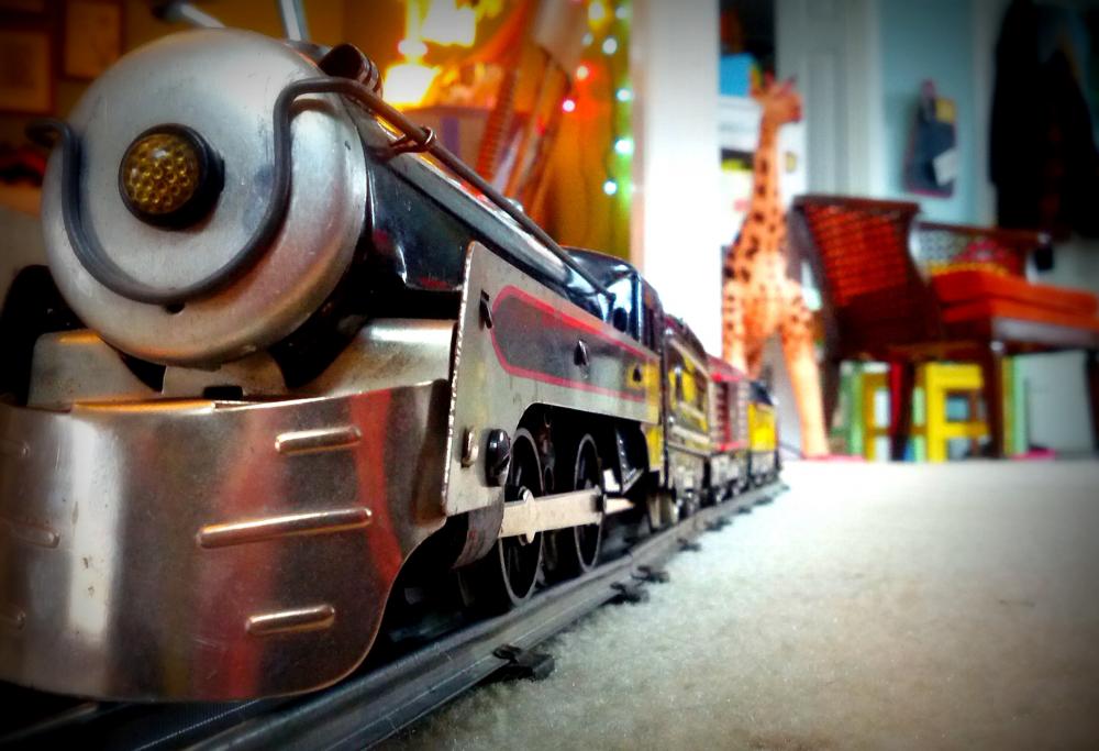 Toy train 3