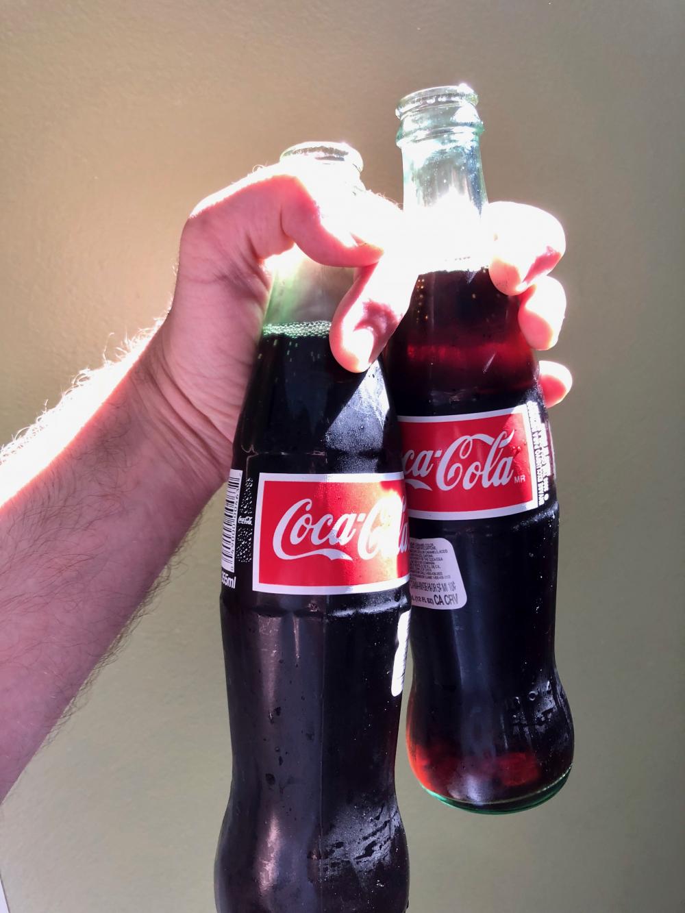 Two bottles of Coke 2