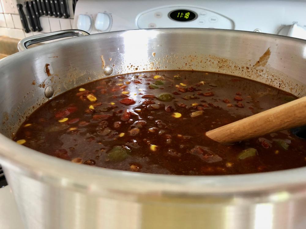 5 gallons of chili