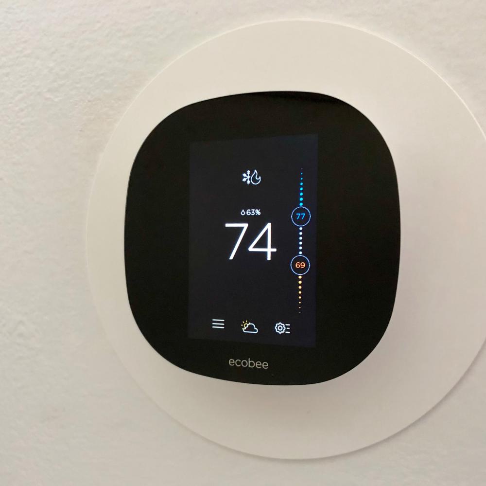 Ecobee thermostat