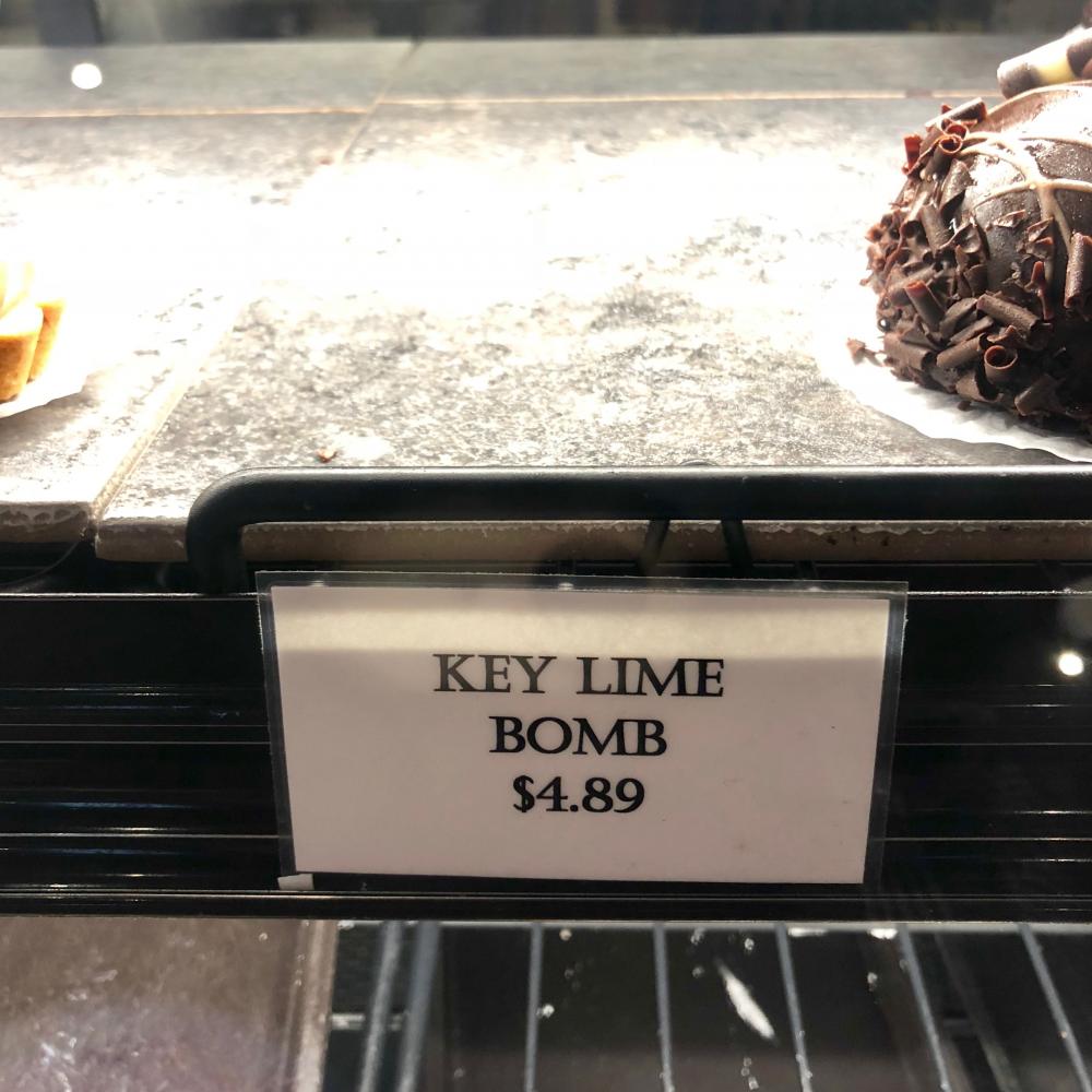 Key Lime Bomb sold out