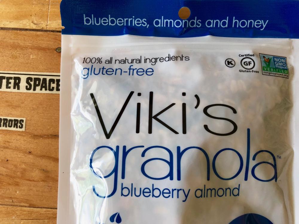 Viki's Granola for 99 cents
