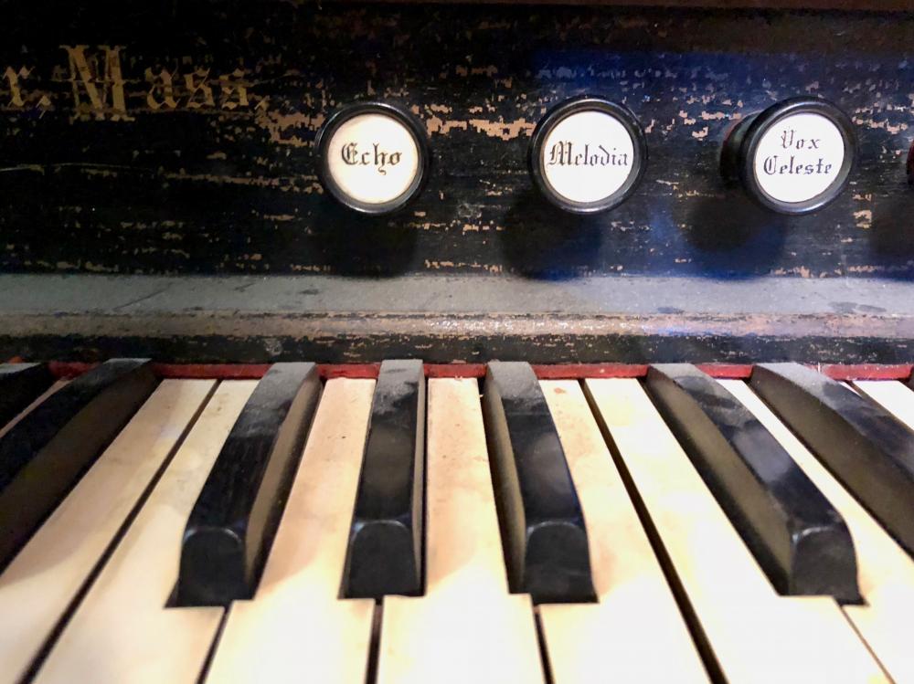 Vox Celeste organ