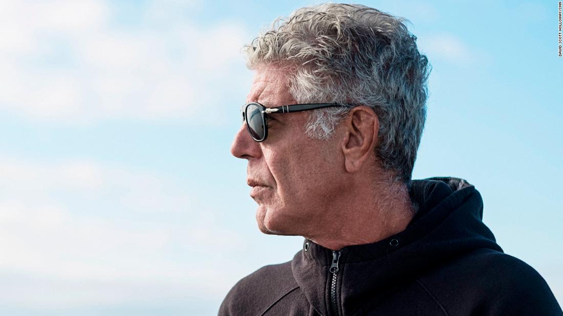 CNN's Anthony Bourdain dead at 61