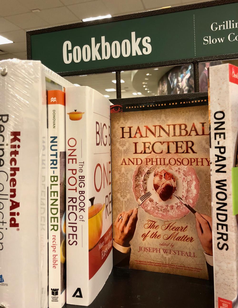 Hannibal Lecter cookbook