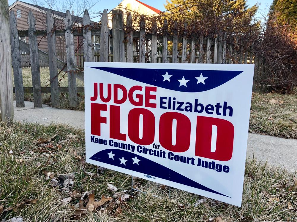 Judge Flood for Kane Country Circuit Court Judge