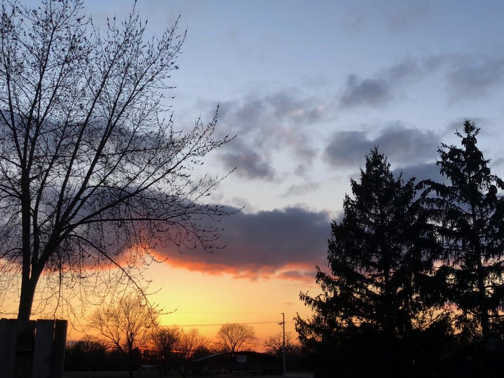 Sunset for Mar 13th, 2018