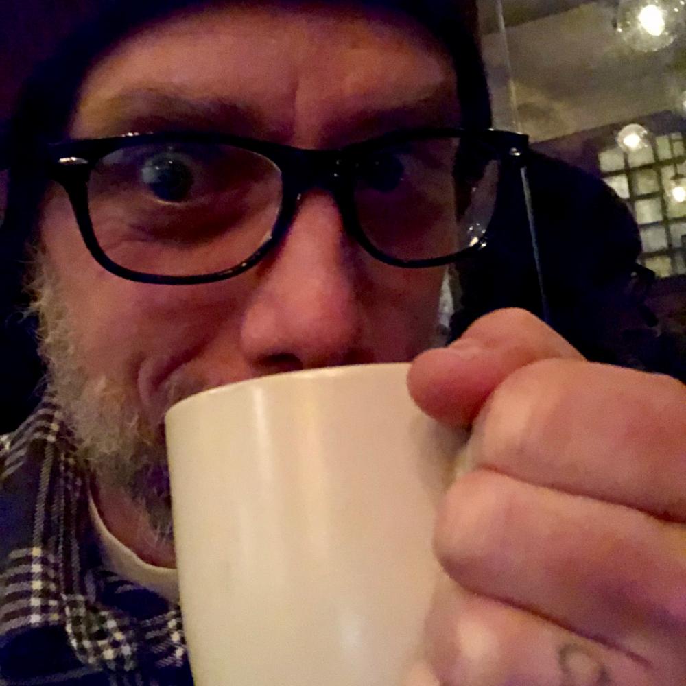 tcr with coffee at Preservation