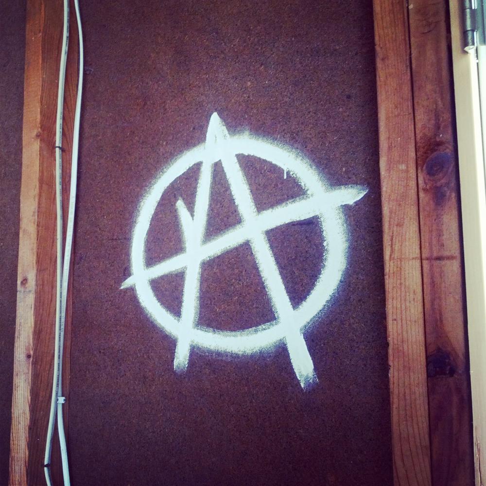 Anarchy in the garage