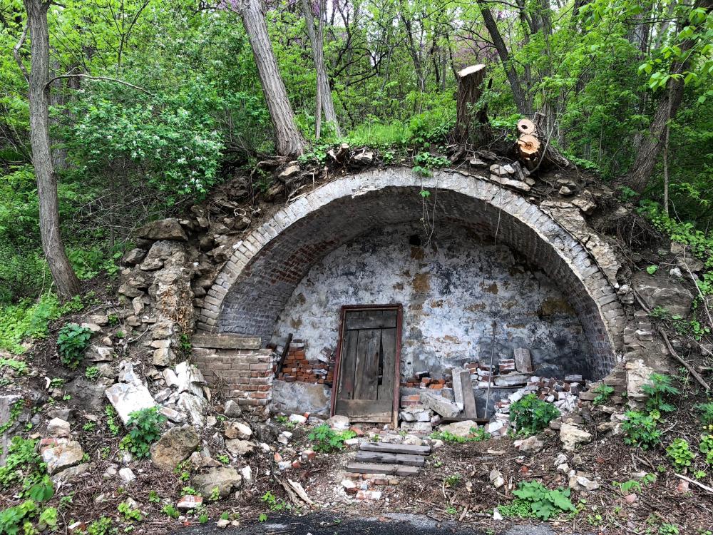Hobbit home in Galena, Illinois