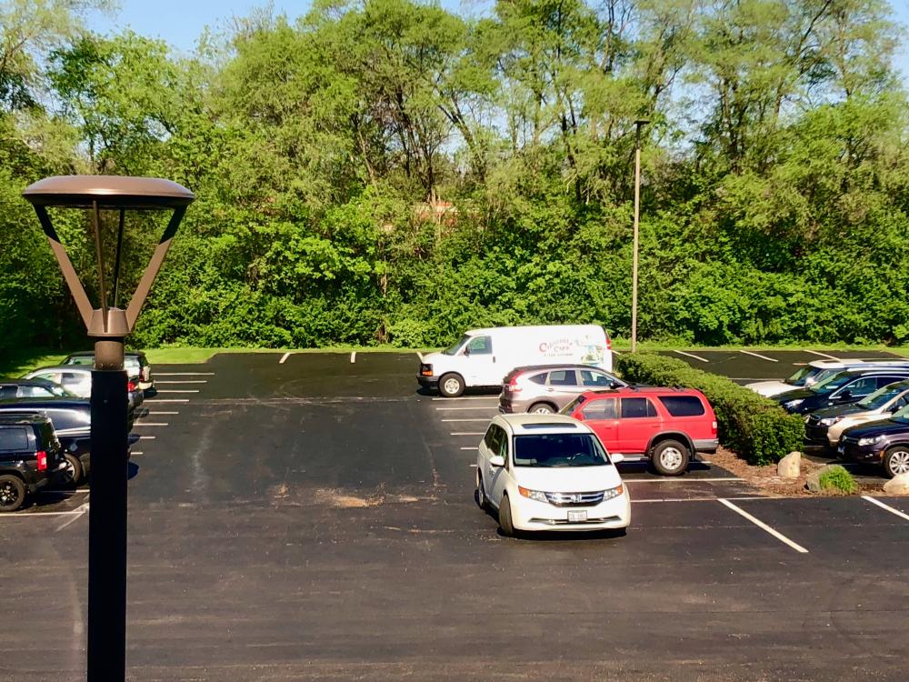 "I park where I want"