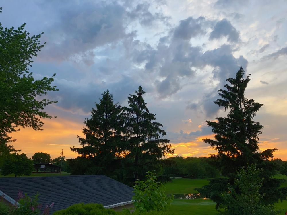 Sunset for May 30th, 2018