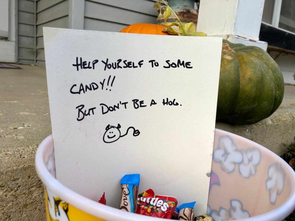 Help yourself to some candy