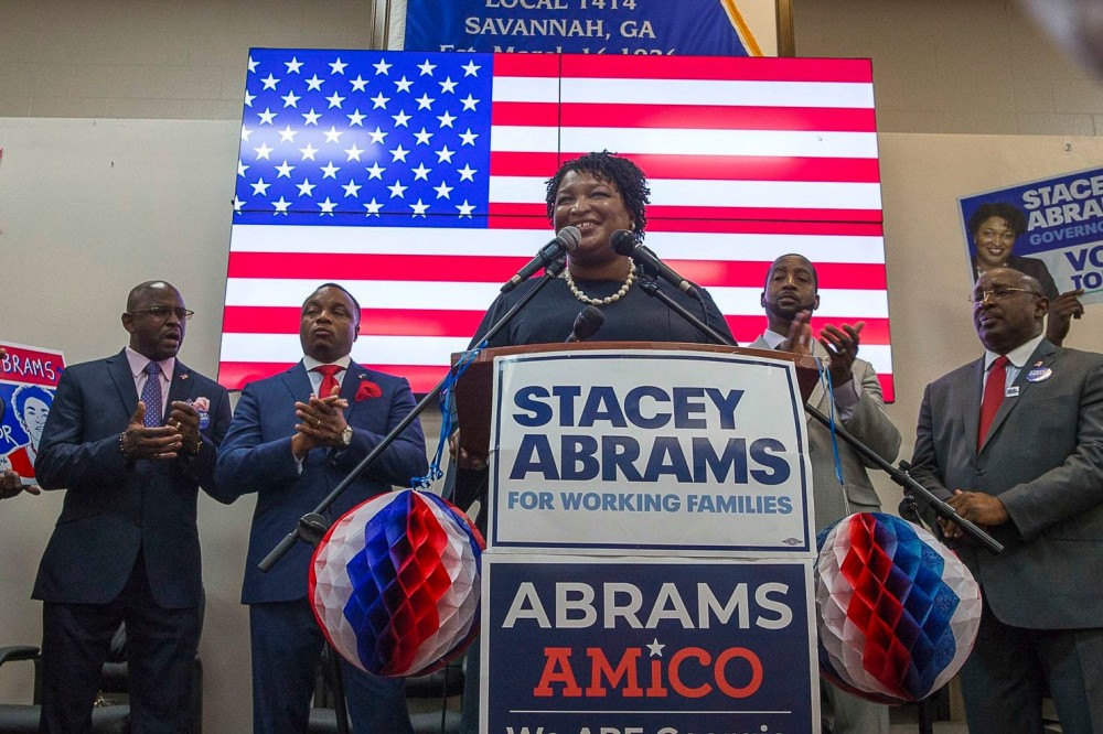 Ms. Abrams for Georgia govenor
