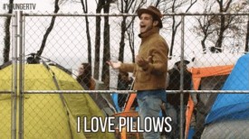 I love pillows