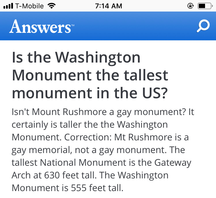 Mt Rushmore is a gay memorial
