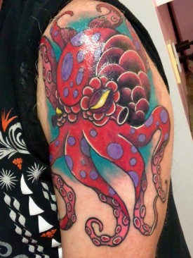 Octopus tattoo finale 2