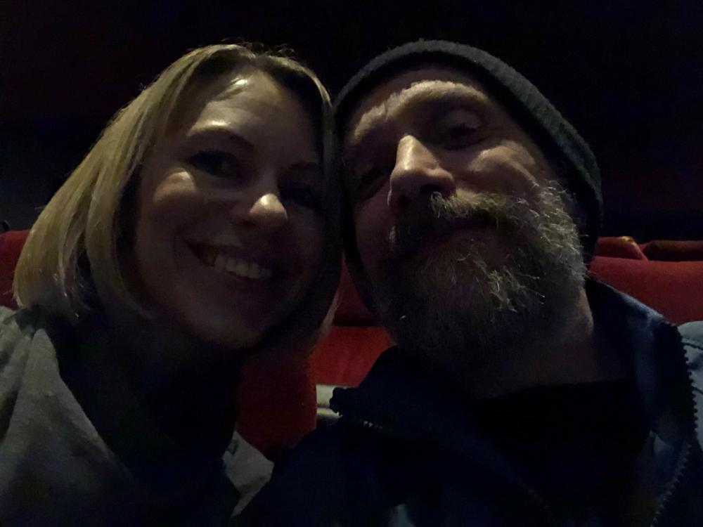 Sara and I at First Man