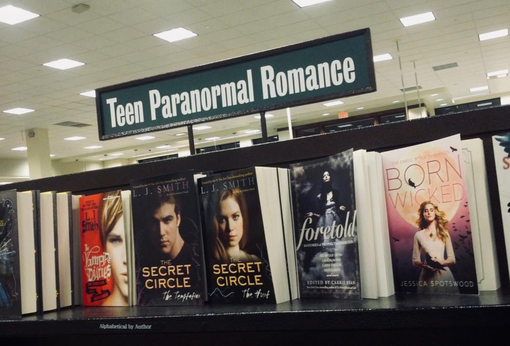 Teen Paranormal Romance