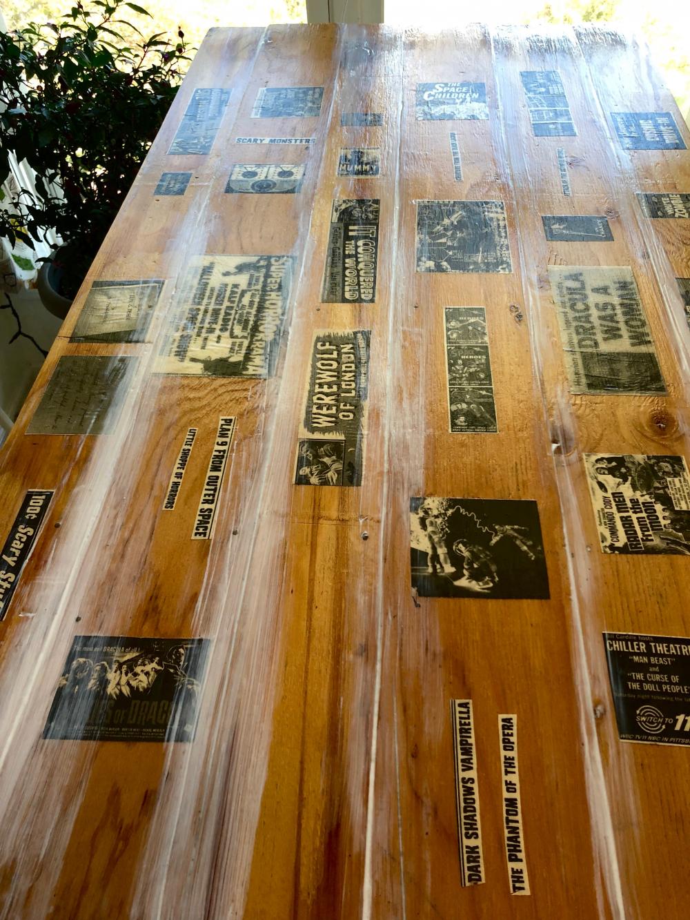 Kitchen table horror edition 2018 update 2
