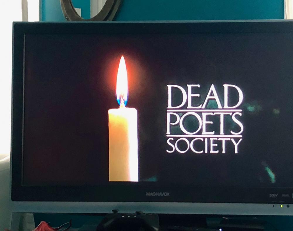 Dead Poets on the TV
