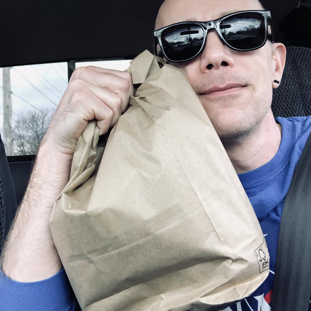 Los Burritos sack of goodness