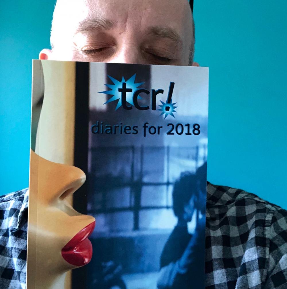 20190429 - diaries for 2018 - book now available