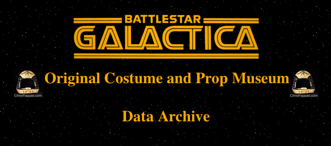 BSG Original Costume and Prop Museum