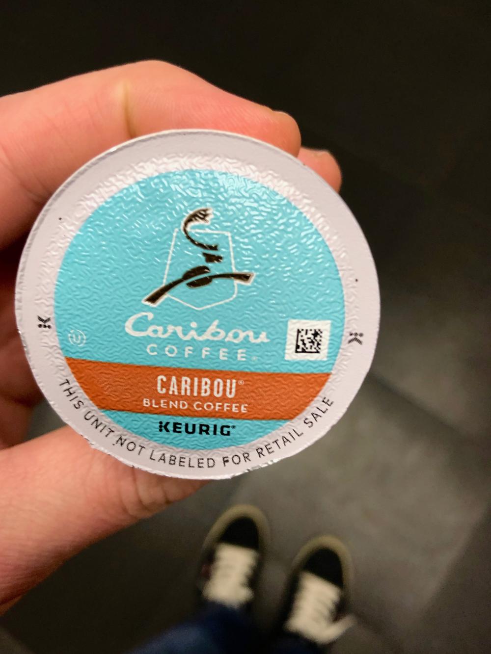 Caribou Keurig pod