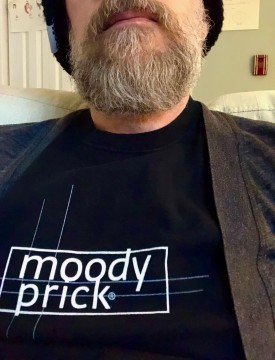 Moody prick t shirt