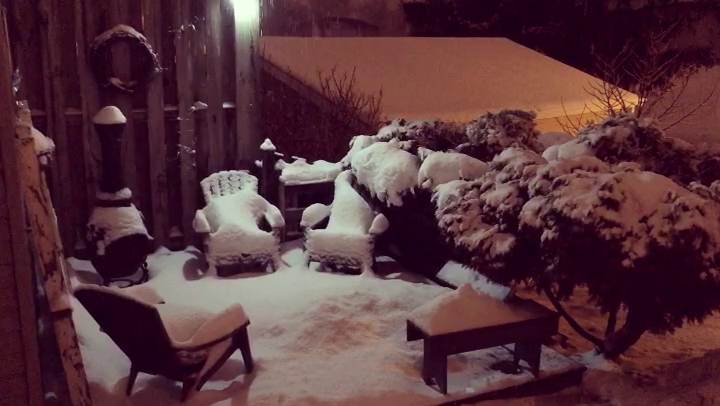 More snow and more snow