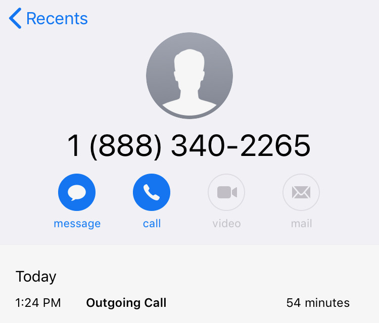 On hold with BMO Harris for 50 minutes today