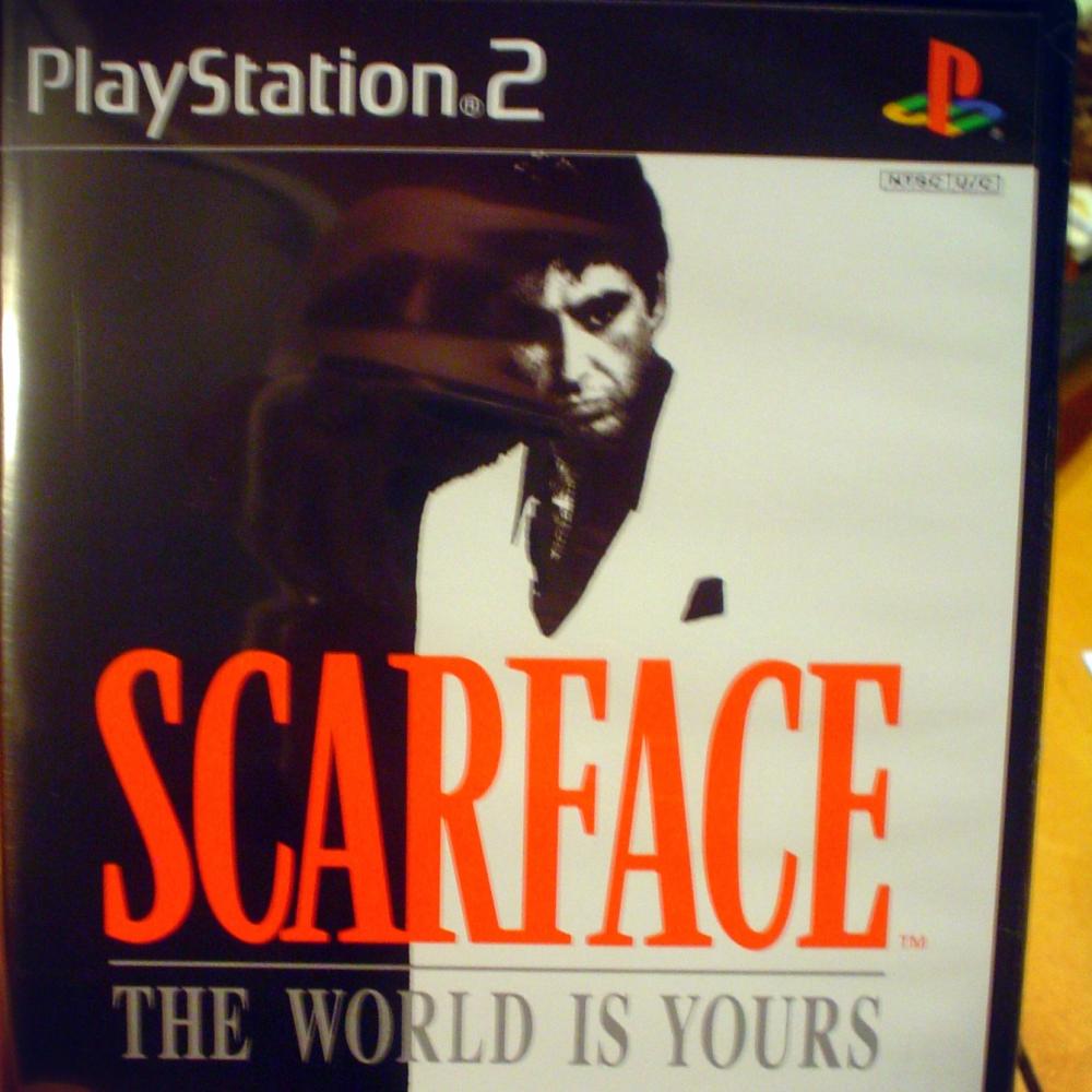 Scarface for PS2