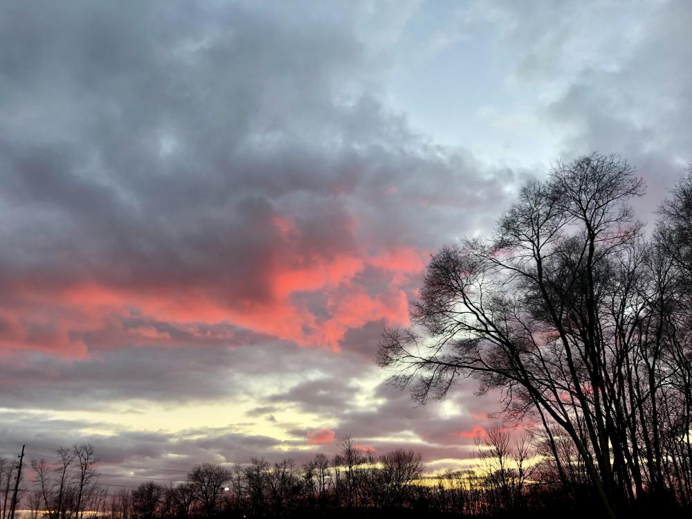 Tonight's St. Charles' sunset