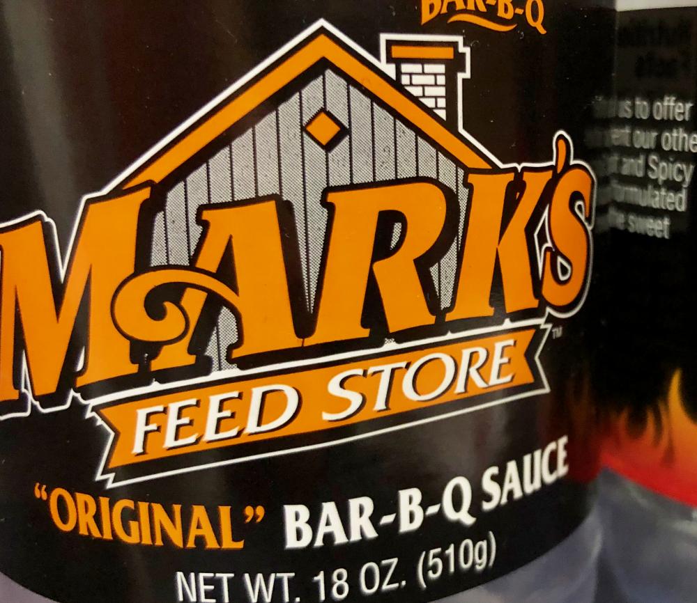 Marks Feed Store Bar B Q Sauce