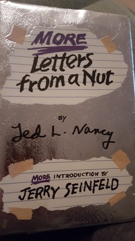 More letters from a nut
