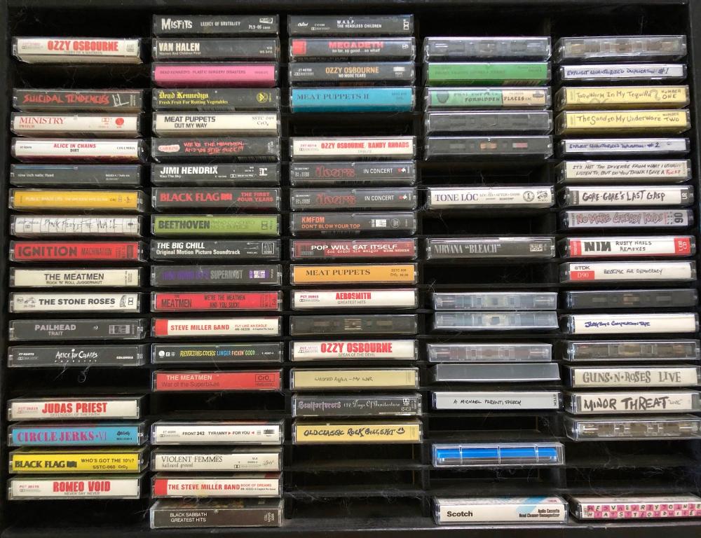 my cassette collection