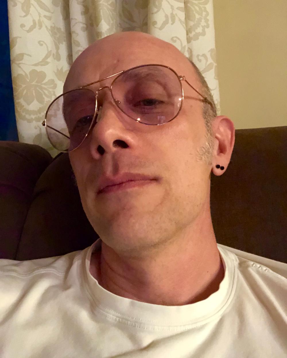 Channeling my inner Hunter S. Thompson