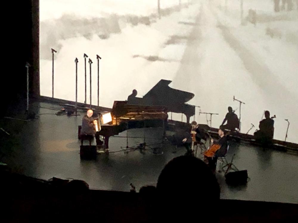 Ludovico at the piano