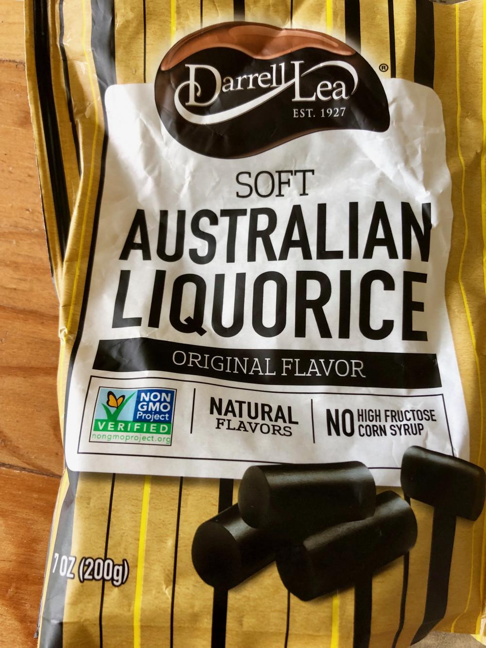 Soft Australian Liquorice