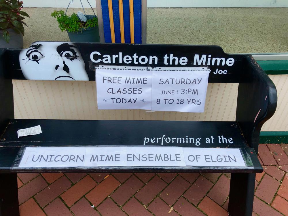 Unicorn Mime Ensemble of Elgin