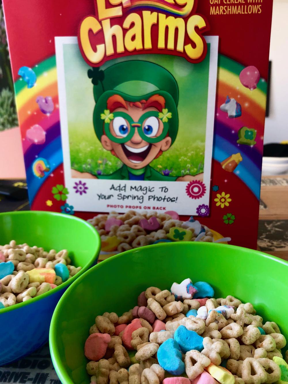 Lucky Charms cereal 2