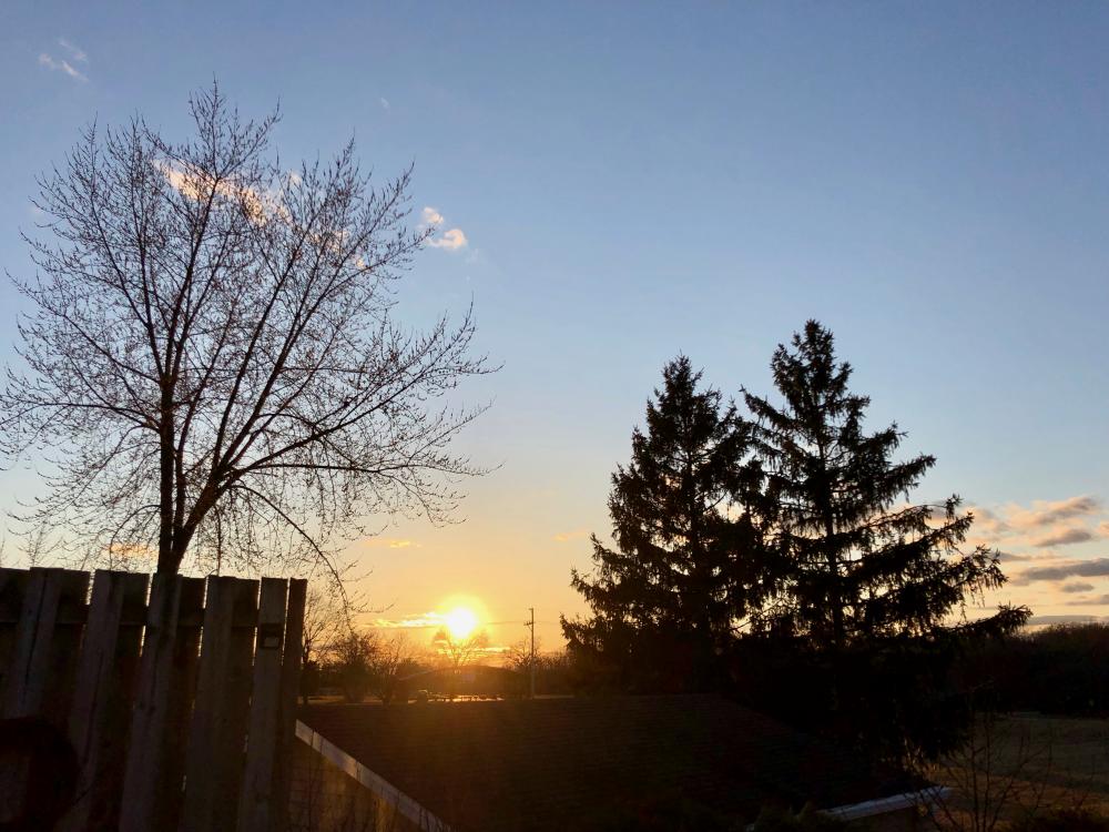 Sunset for Mar 31st, 2019