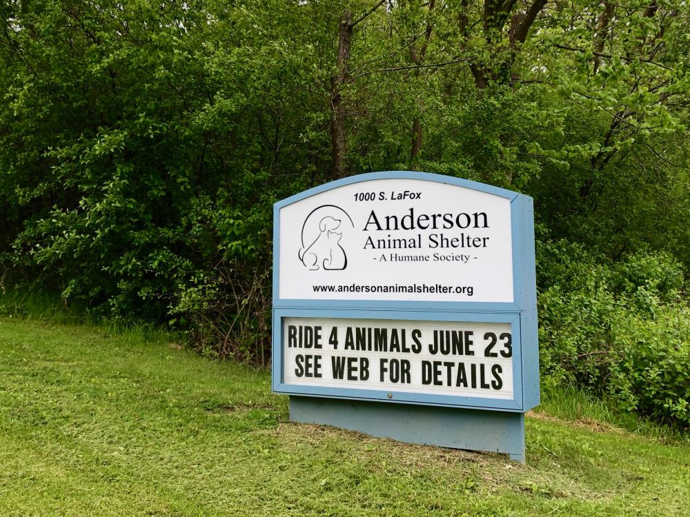 Anderson Animal Shelter - Ride 4 Animals