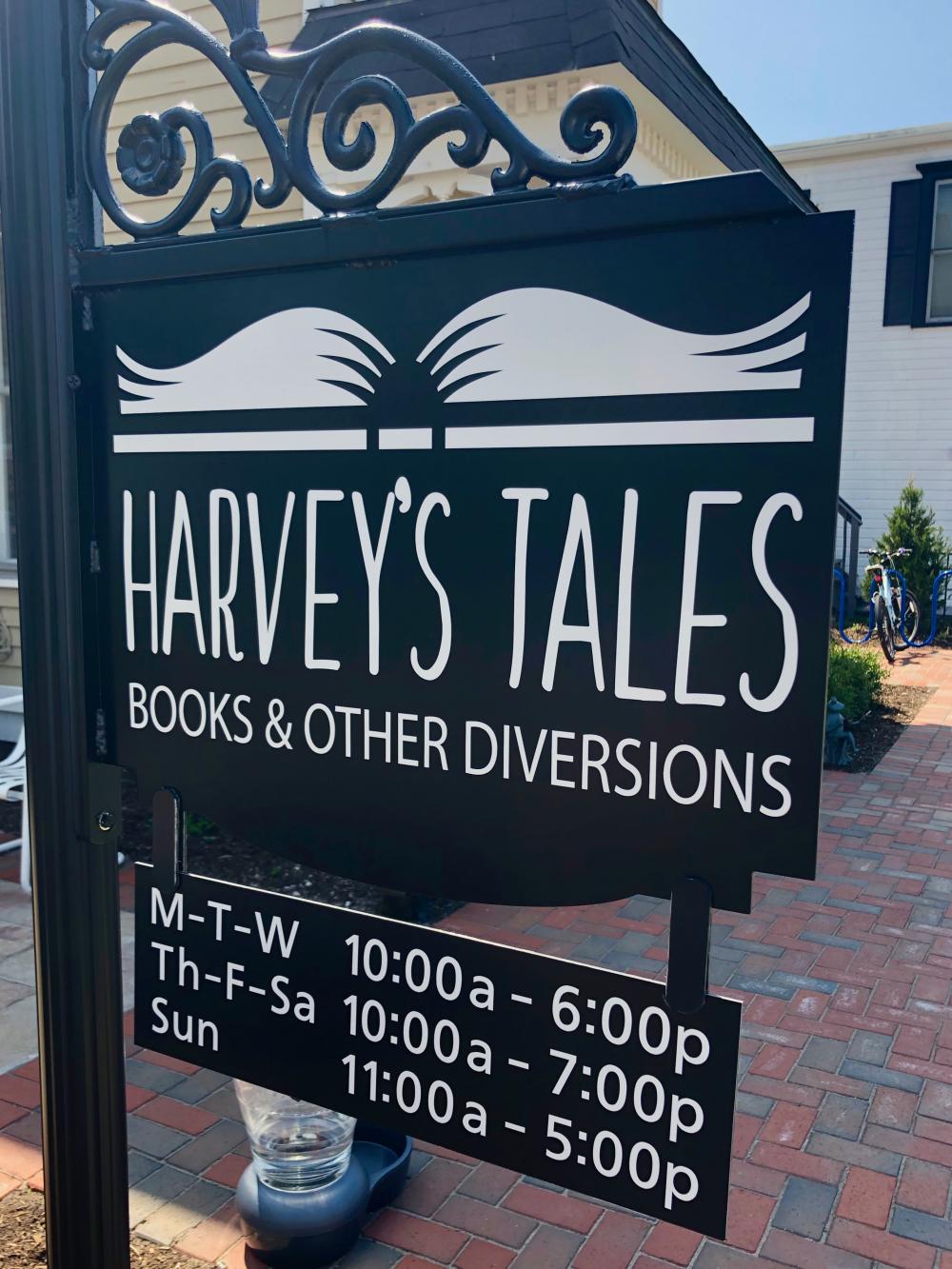 Harvey's Tales, books & other diversions